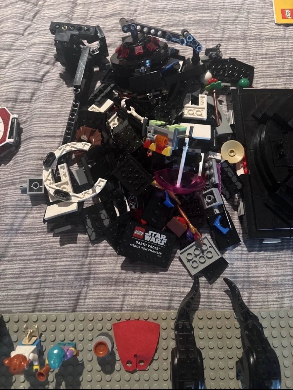 Lego Star Wars Scooby doo Monster Fighters and more minifigures spare parts